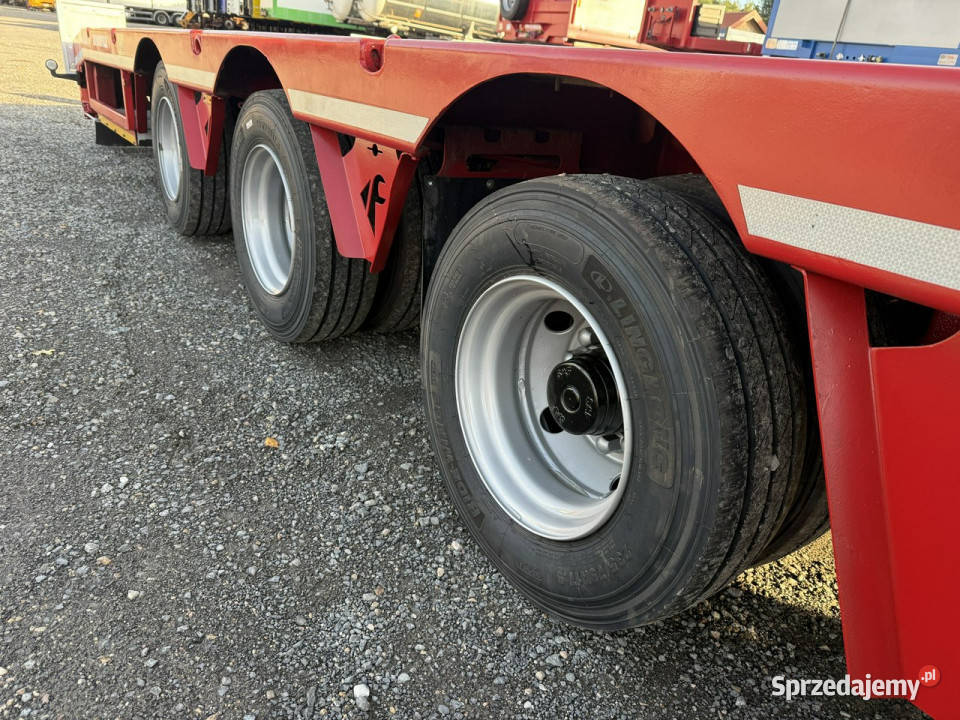 niskopodwoziowa Faymonville Niskopodłogowa Widełki