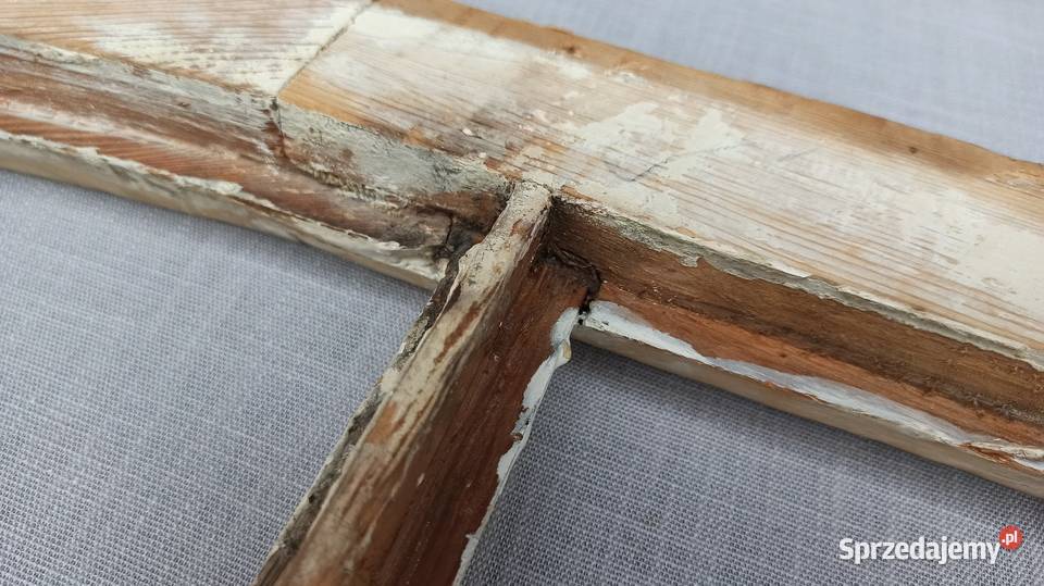 Stara drewniana rama okienna dolnośląskie Wrocław