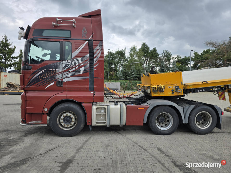 Ciągnik siodłowy MAN TGS 28500 6x2 2018 r 497 pełny VAT Pozostałe Rudolfowo