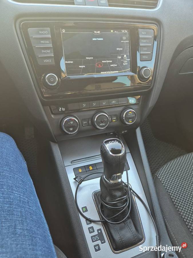 Skoda Octavia 2016 DSG TDI Rok produkcji 2016