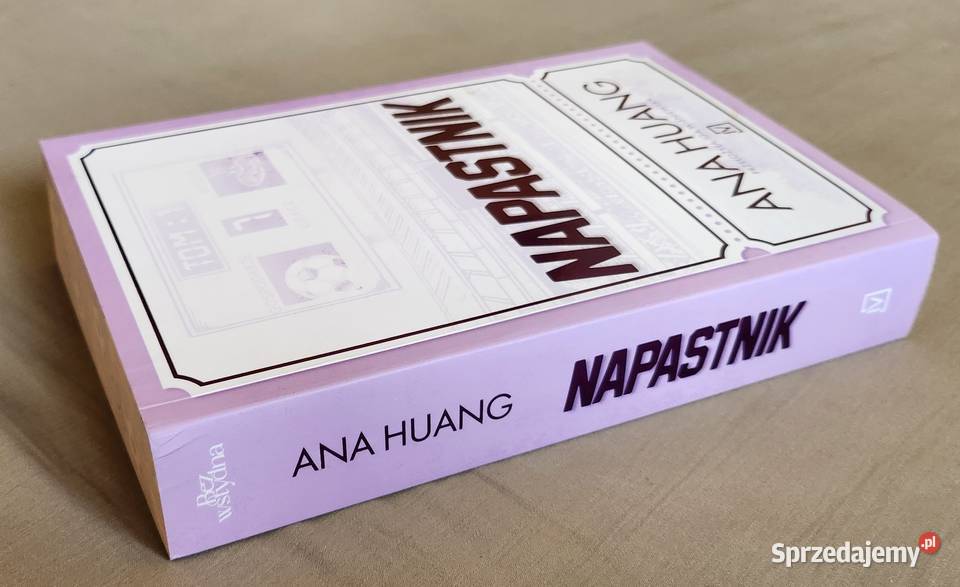 Napastnik Ana Huang sprzedam