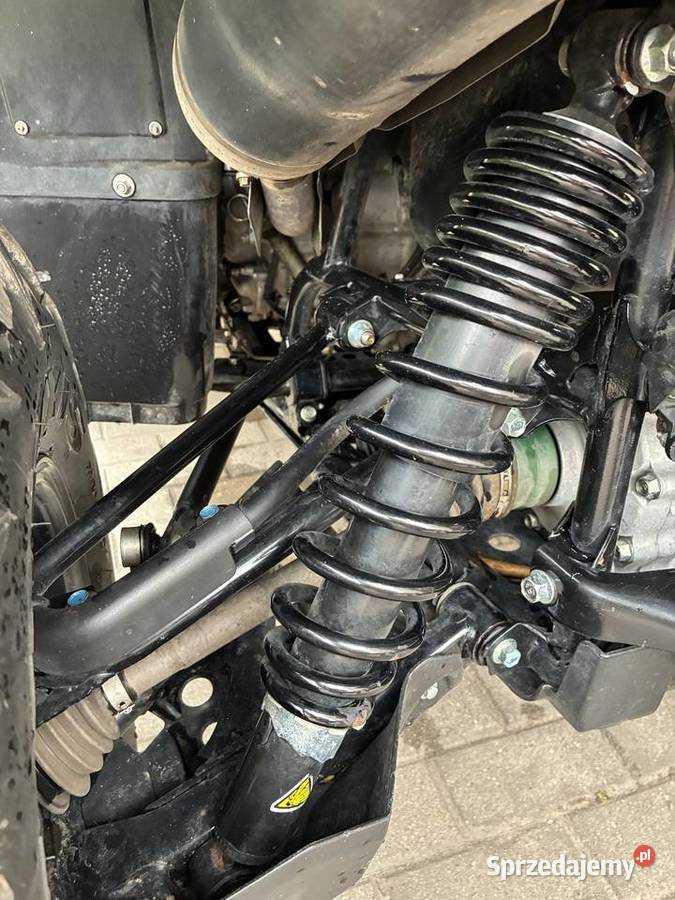 Yamaha Grizzly 700 2022r ZAREJESTROWANY kujawsko-pomorskie Wielka Nieszawka