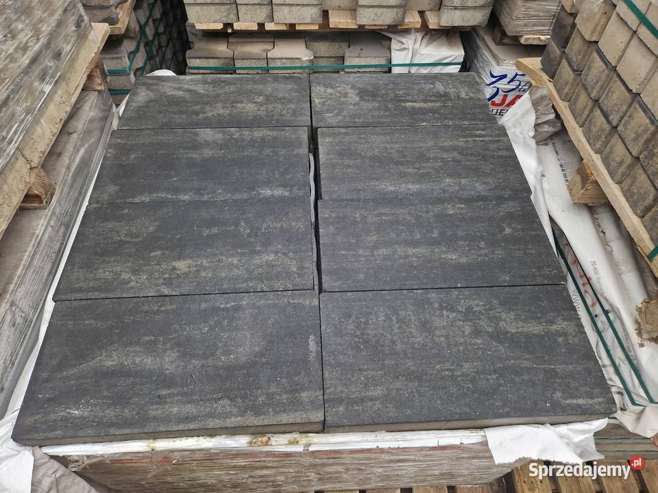 Płyta Tarasowa Megan 25x50x7 Bazaltowy Chodnik Kostka brukowa
