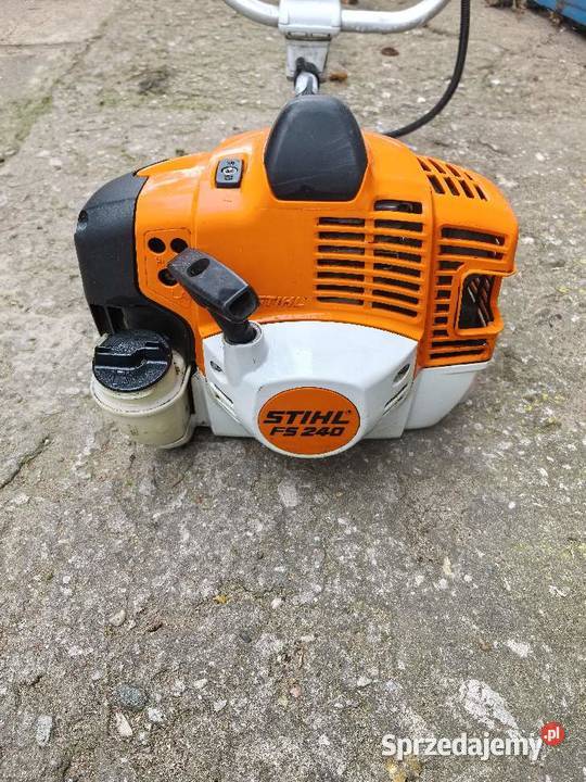 Kosa stihl ms 240 wielkopolskie sprzedam