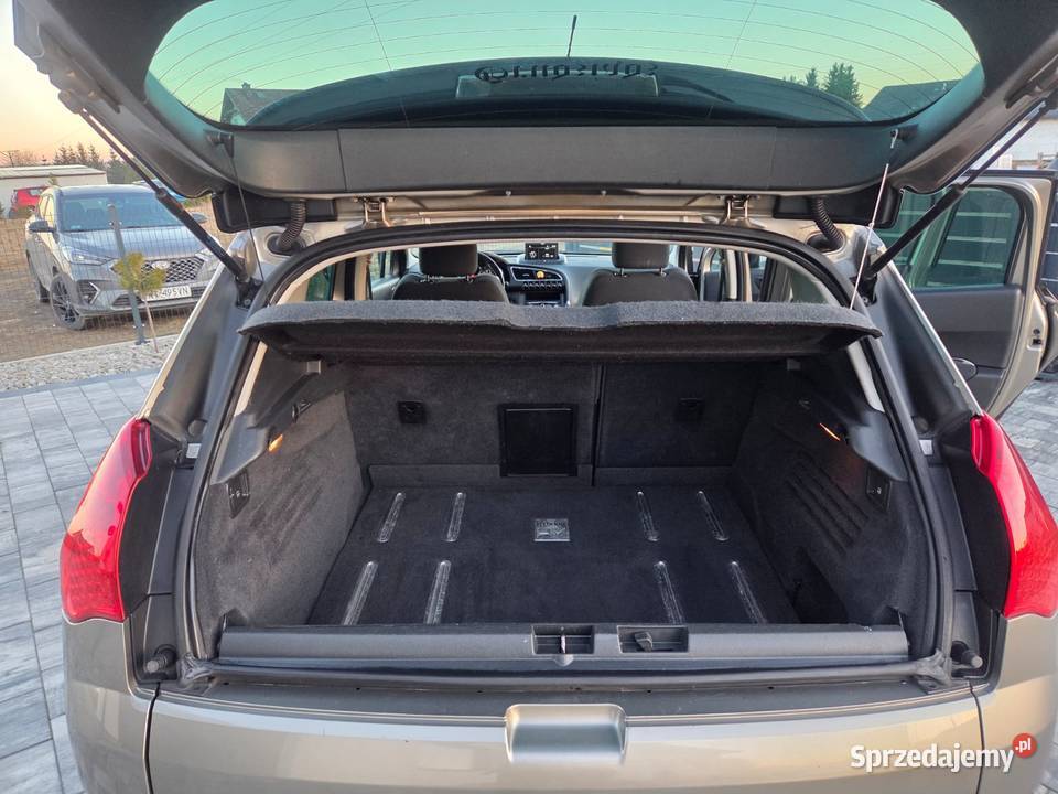 Peugeot 3008 Hybrid 20 Diesel Automat 4x4 hybryda