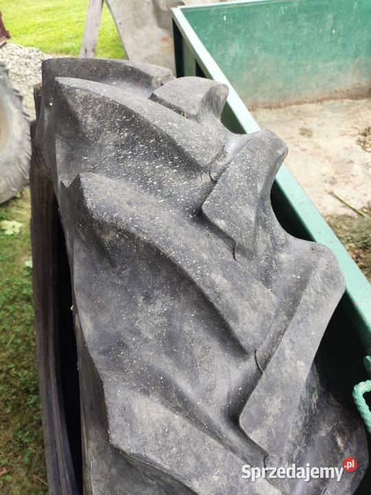 Używane opony rolnicze 112 R24