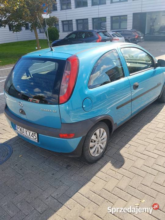 Opel Corsa 12 Benz wspoma Elektryka szyby i gniazdo SD Poznań