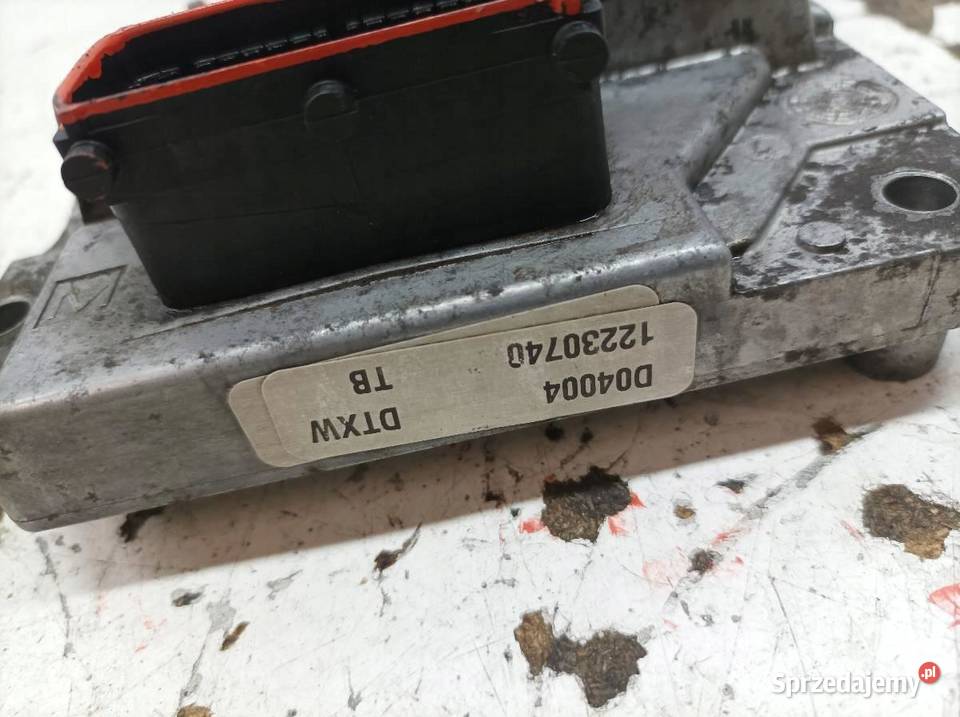 MODUŁ STEROWNIK SILNIKA 12230740 Opel Astra III Rok produkcji 2004