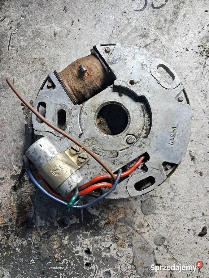 Wsk wfm 125 iskrownik zapłon kompletny stator podkarpackie Strzyżów sprzedam