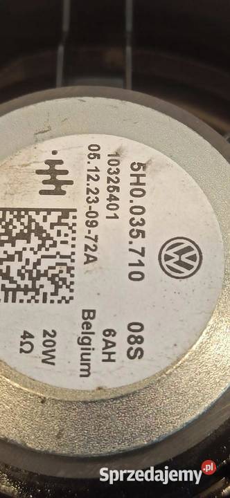 VW GOLF VIII 8 HB GŁOŚNIK DRZWI TYŁ 5H0035710 osobowe sprzedam