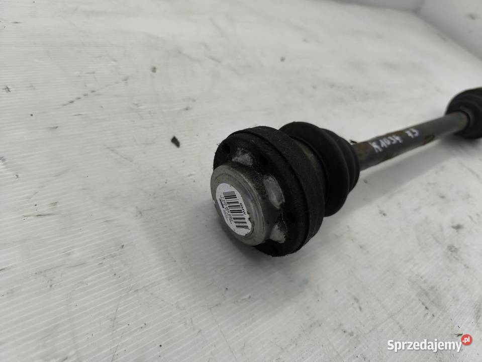 PÓŁOŚ LEWY TYŁ BMW E90 20i 7523959 osobowe sprzedam