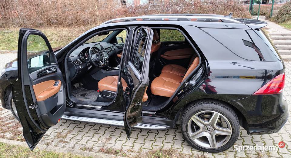 Mercedes GLE 350 AMG 4MaticSalon 1WłSerwisowany gniazdo AUX Warszawa