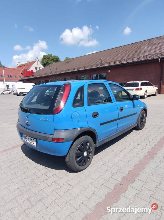Sprzedam OPEL Corsa 12 AUTOMAT stan śliczny bez Corsa wielkopolskie Ostrów Wielkopolski