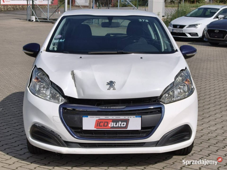 Peugeot 208 wersja like 10 benzyna 72 Kęty