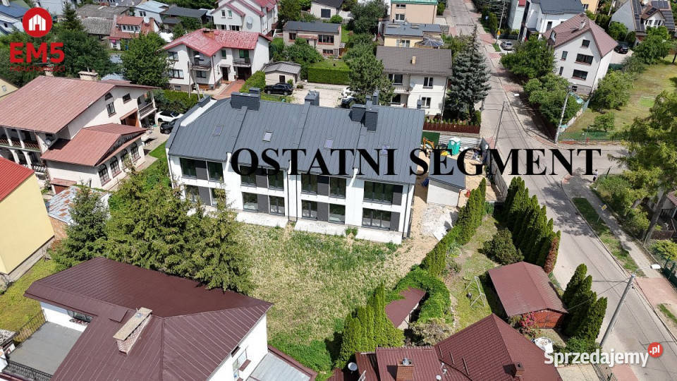 Dom szeregowy na sprzedaż 195m2 Białystok Siewna Liczba pokoi 4 Sprzedaż