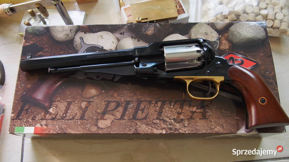 Rewolwer Pietta 1858 Model Army 44 nieużywany Radziejów