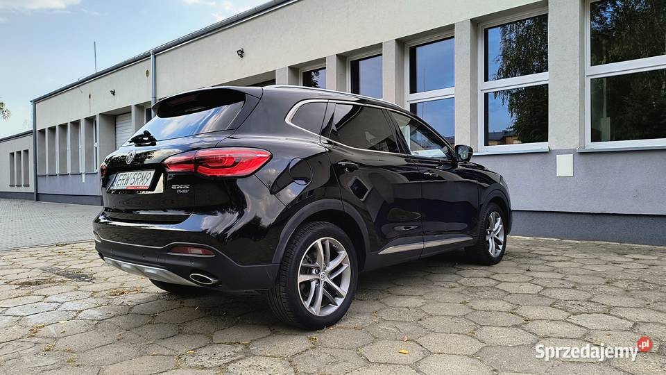 MG EHS LUXURY 2022 15T 258 HYBRID PLUGIN Faktura szyberdach Rawa Mazowiecka