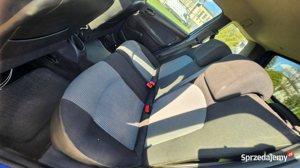 Peugeot 206 Kombi 11 LPG 6L100 Silnik Remoncie