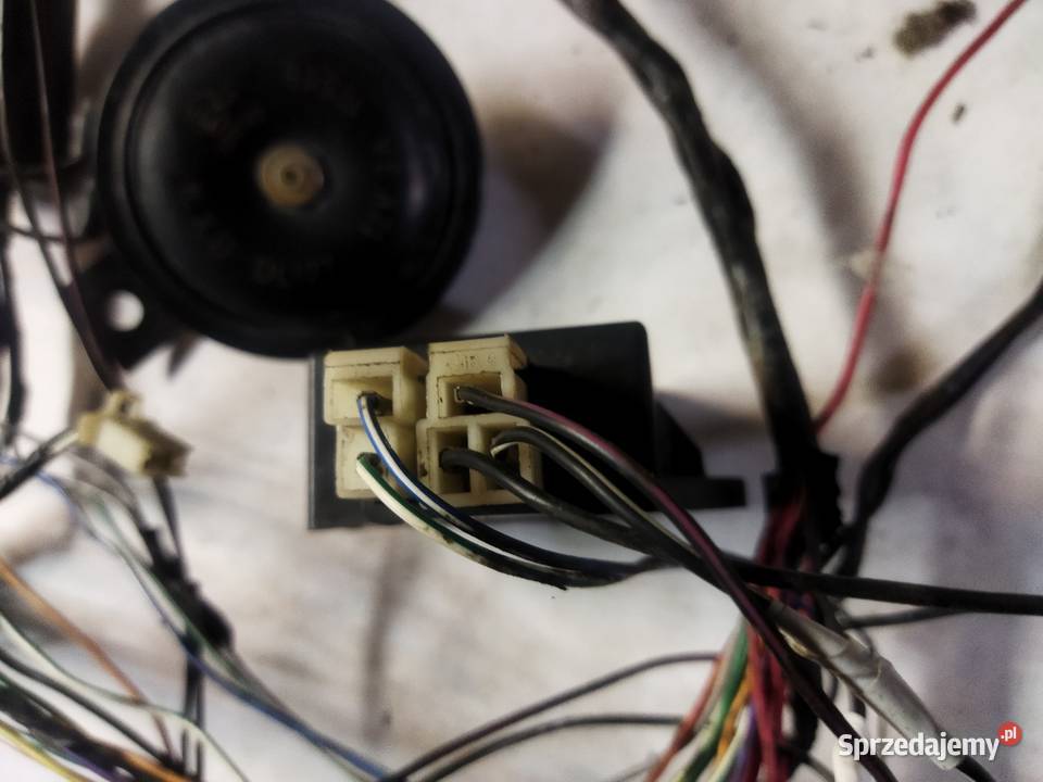 Keeway RKS 125 instalacja elektryczna wiązka sprzedam