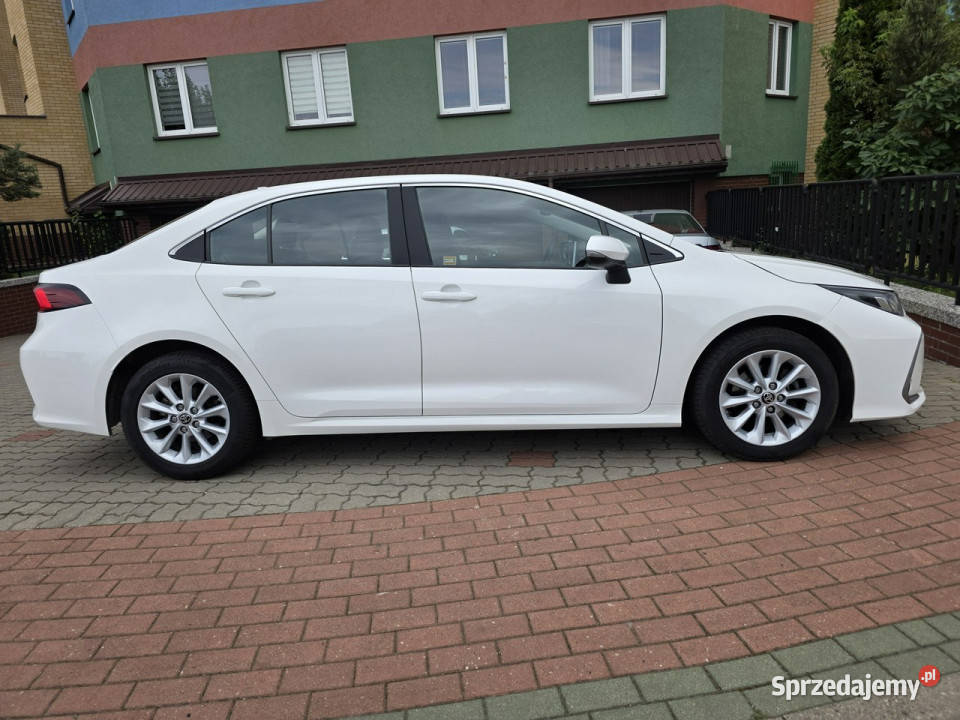 Toyota Corolla 2022 Salon Polska 1Właściciel Corolla Białystok