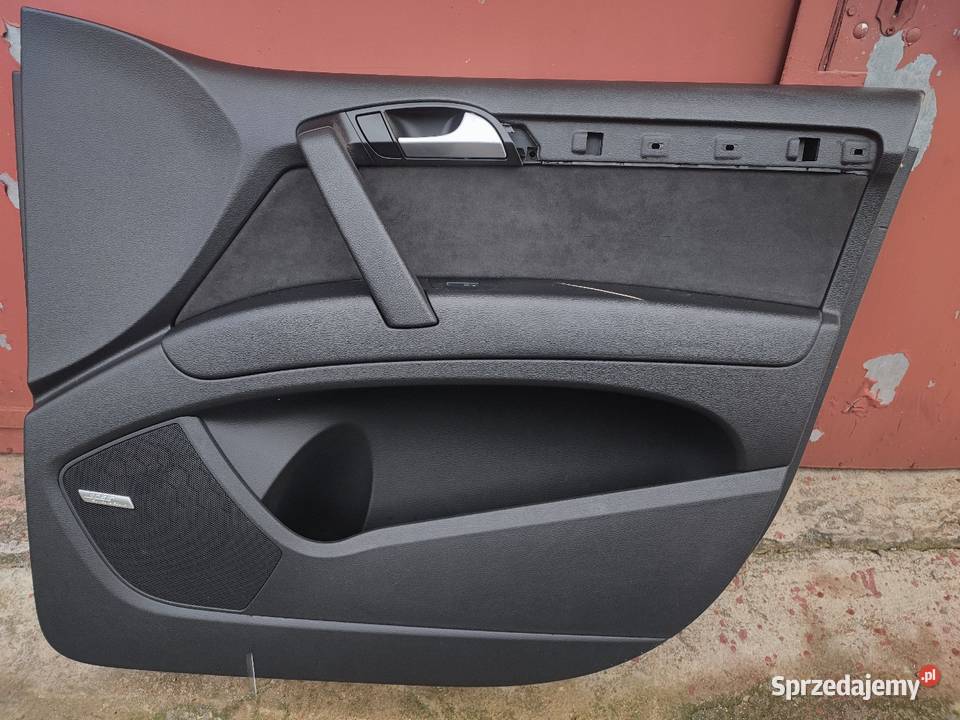 Audi Q7 boczki alkantara Białystok