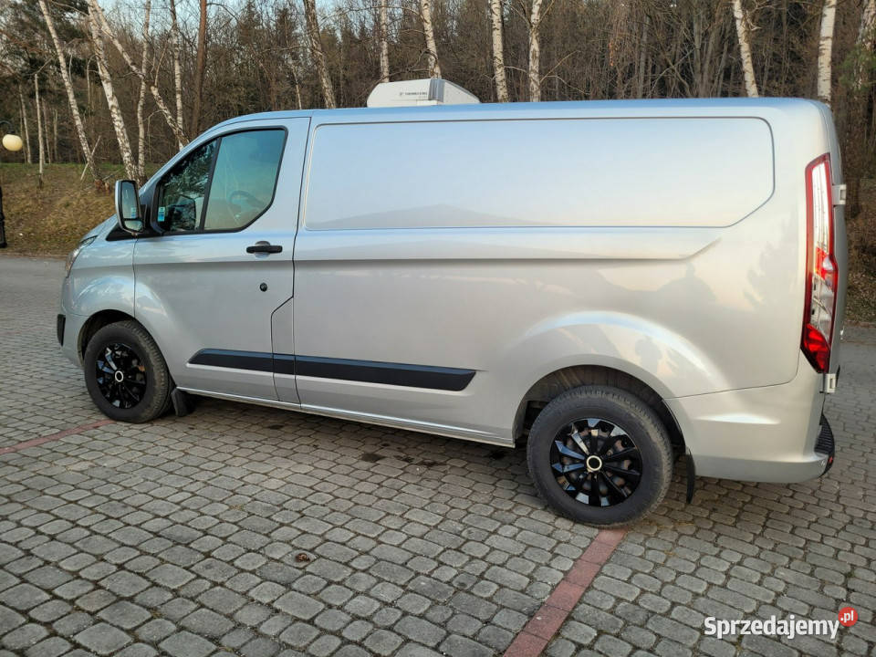 Ford Transit Custom centralny zamek Ćmińsk