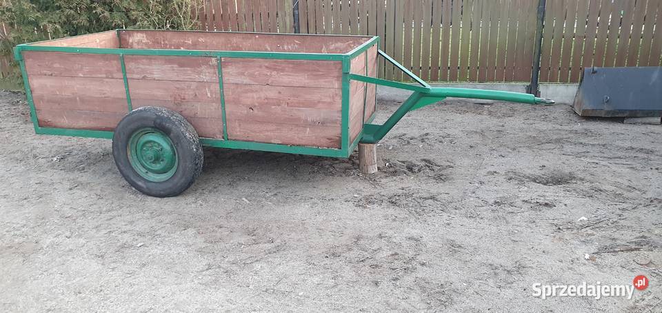 Wózek przyczepa do ciągnika Stalowa Wola