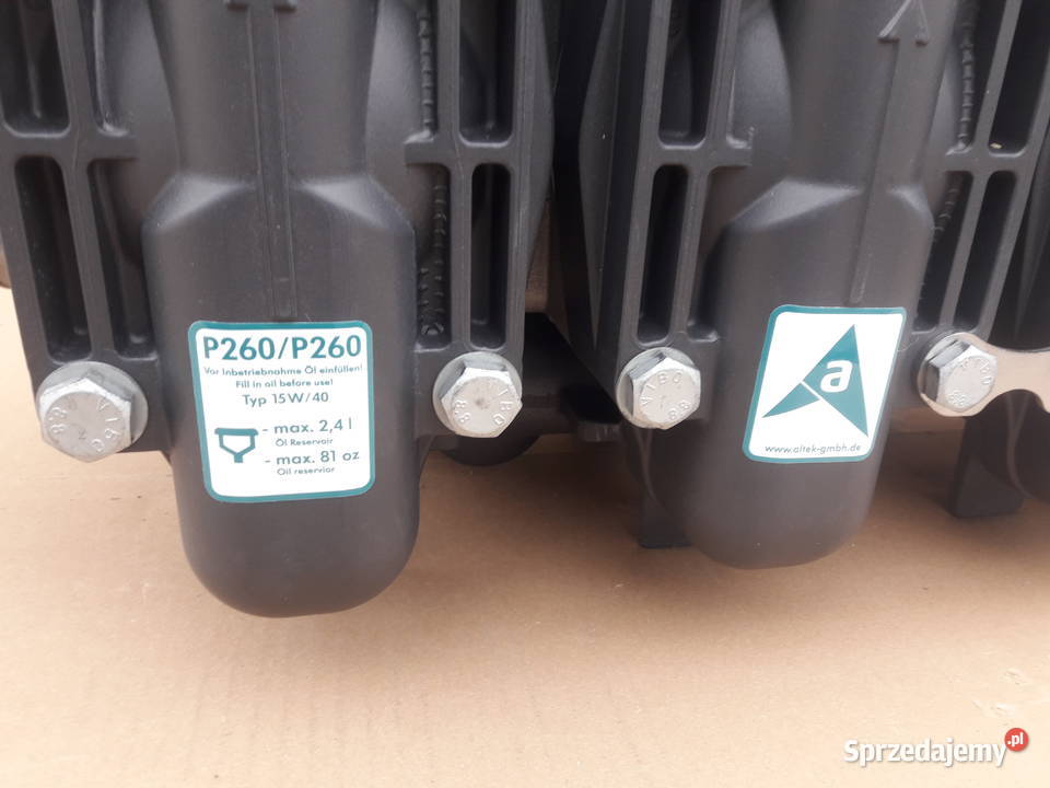 Pompa opryskiwacza Kverneland Lemken P500 Altek lubelskie Krasnystaw