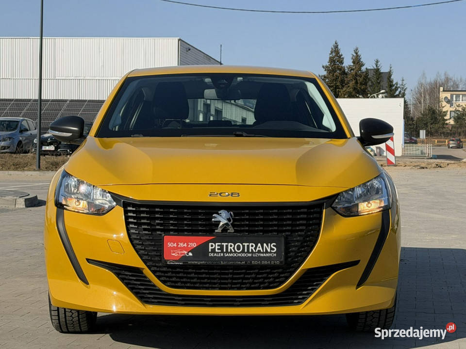 Peugeot 208 12 75 Asystent Pasa Ruchu Tempomat