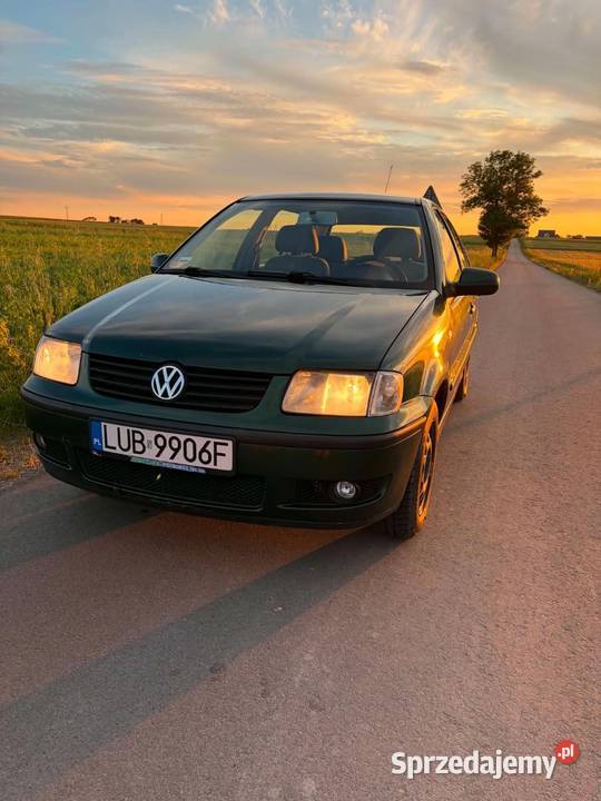 VW polo sprowadzony lubelskie Bychawka Druga-Kolonia