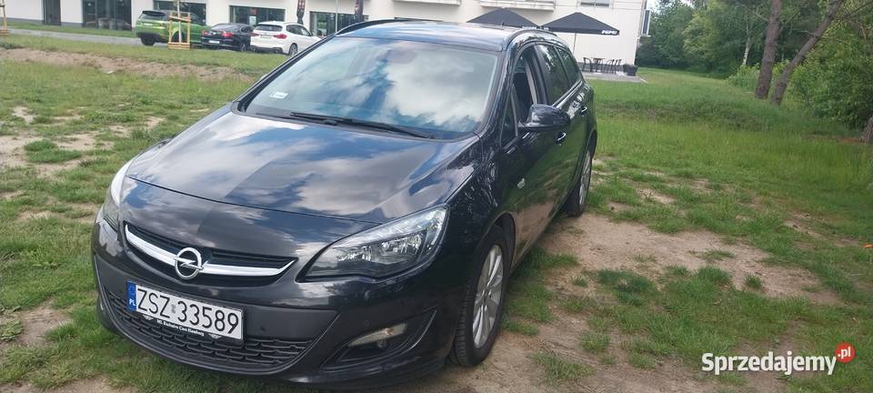 Opel Astra J 20 CDTI 165 2015r Sports Tourer czujnik zmierzchu Astra Samochody osobowe