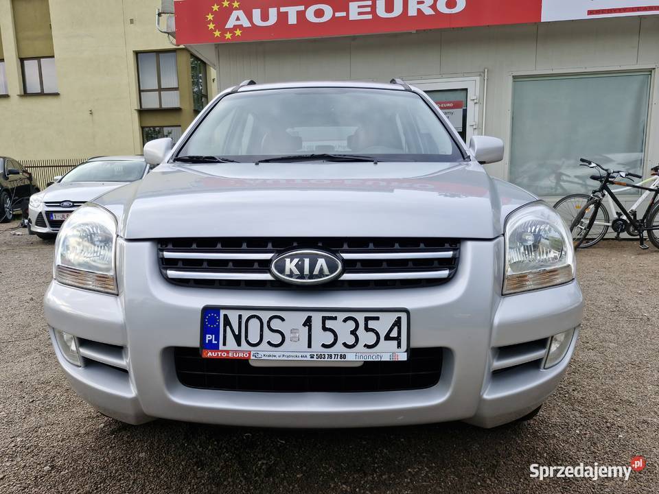 20 CRDI 111 100 bezwypadkowalakier fabryczny Sportage Kraków