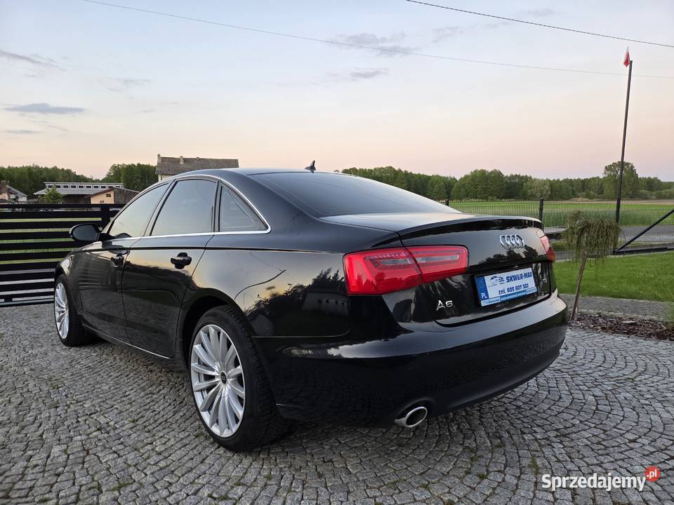 AUDI A6 1WŁ 2011r 30TDI 204 AUTOMAT 340494 aluminiowe felgi