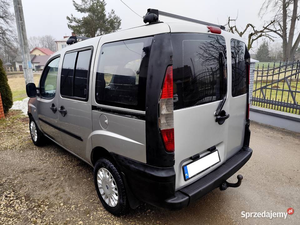Fiat Doblo 19D 2001 Osobowe Jasło