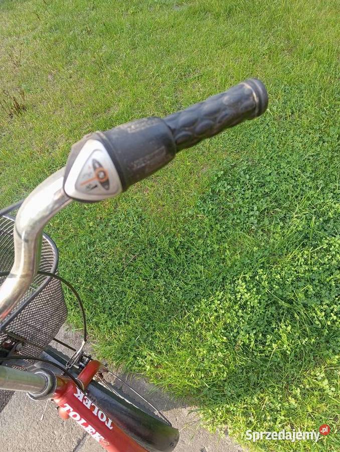 Sprzedam rower trójkołowy tolek Poddębice