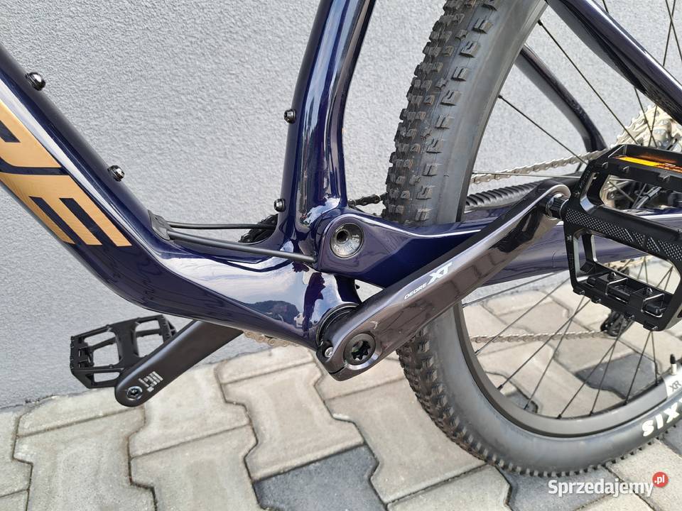 Nowy rower MTB LAPIERRE XRM 89 carbon Sieradz sprzedam