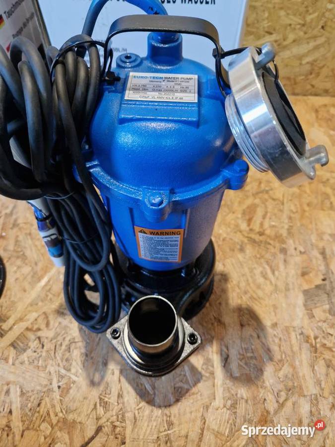 Pompa powierzchniowa Eurotech Germany 3750 wat Głogowa