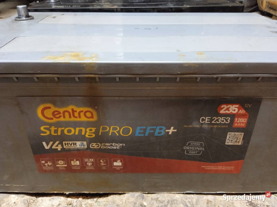 Akumulatory 12v 235 Ah i 12v 225 Ah podkarpackie Sanok sprzedam