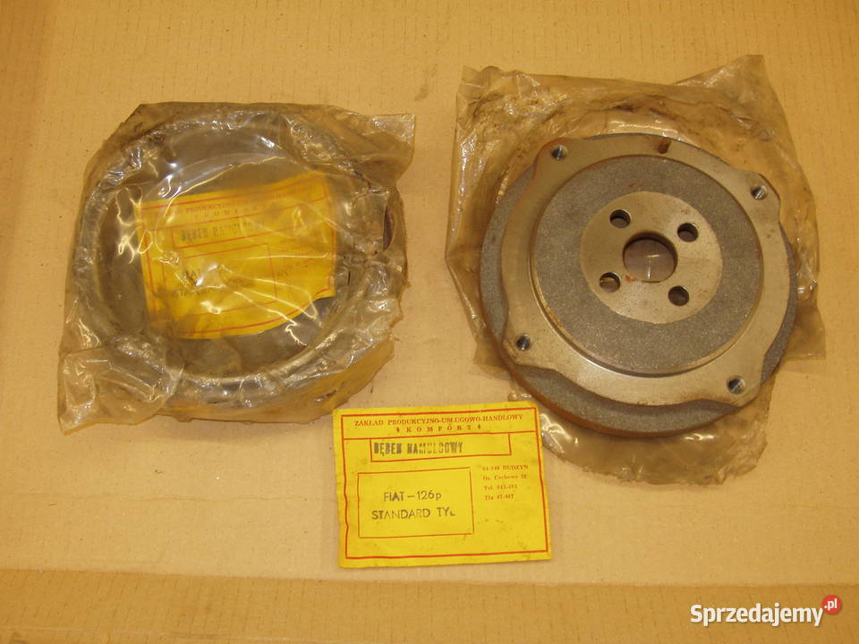 bębny hamulcowe Fiat 126 126p Maluch tył ST osobowe Motoryzacja Gliwice