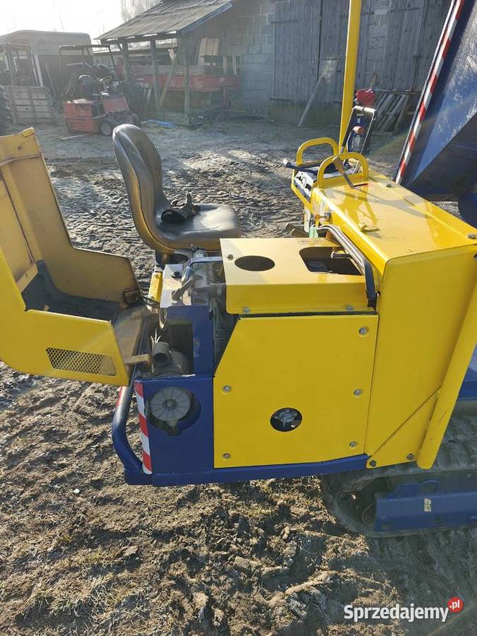 Wozidło gąsienicowe 15t Wozidło Budowlane Kalisz