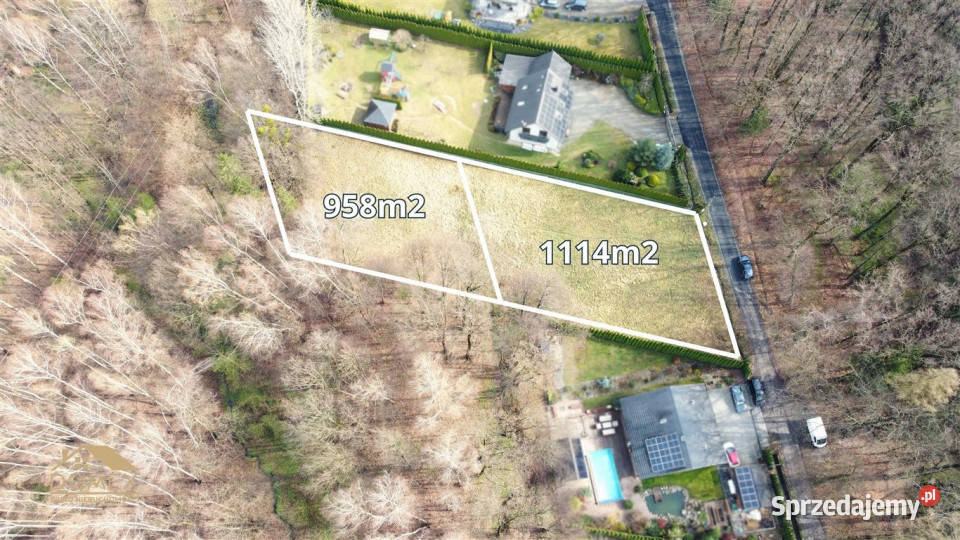Grunt do sprzedania 2076m2 Górki Wielkie Nieruchomości