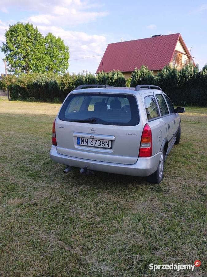 Opel Astra G 20 DI mazowieckie Mińsk Mazowiecki