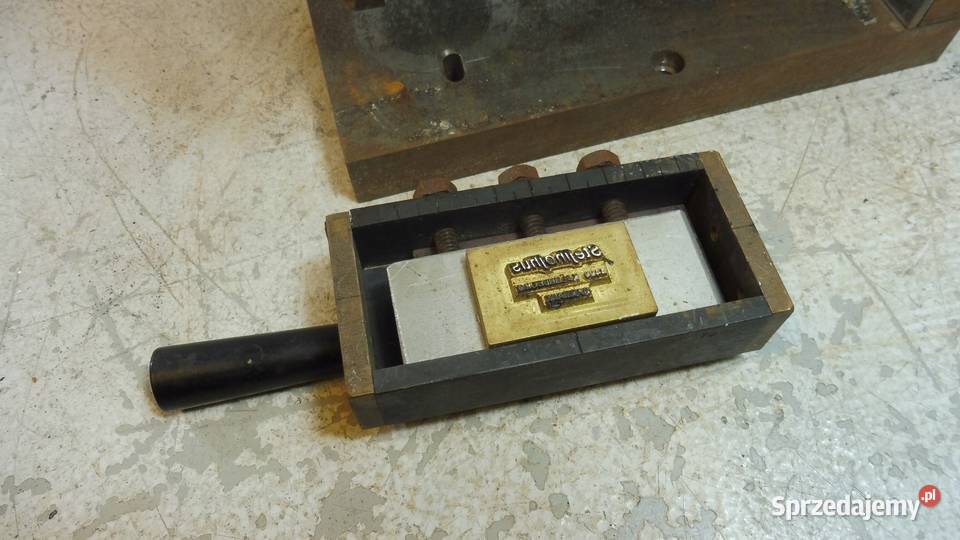PRASA PRASKA STEMPEL MATRYCA ATLAS COPCO Wąchock