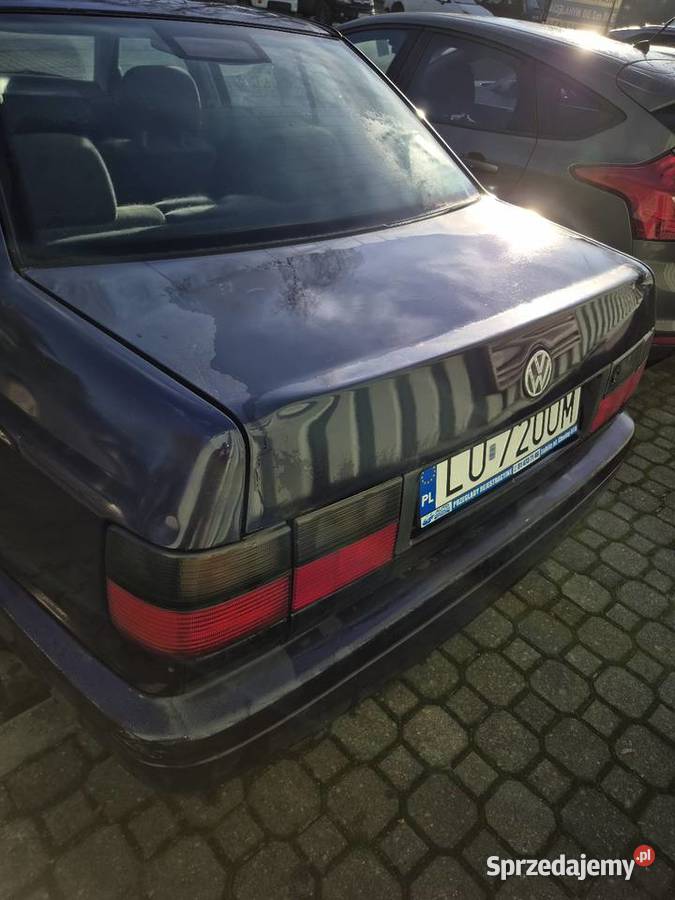 Volkswagen Vento 18 Benzyna Gaz 1996 Vento Włodawa