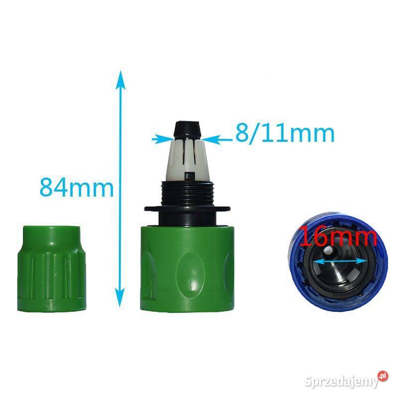 złącze irygacyjne ogrodowe 811 szybkozłącze