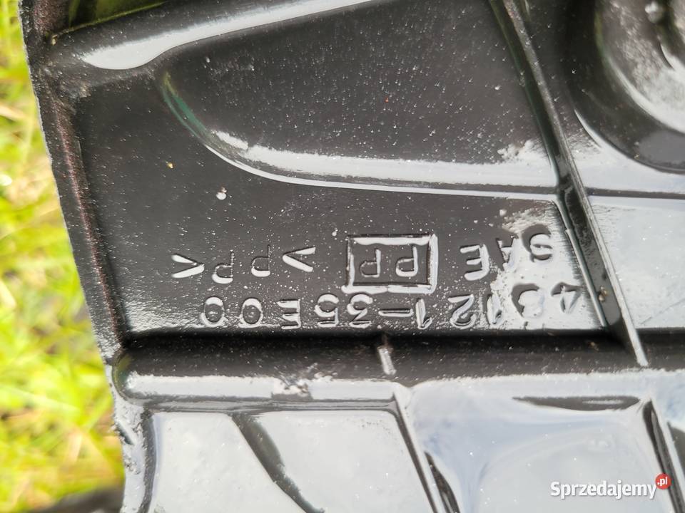 SUZUKI KATANA 50 podloga podest plastik Piła sprzedam