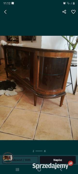 Komoda prl retro fornir Gdańsk