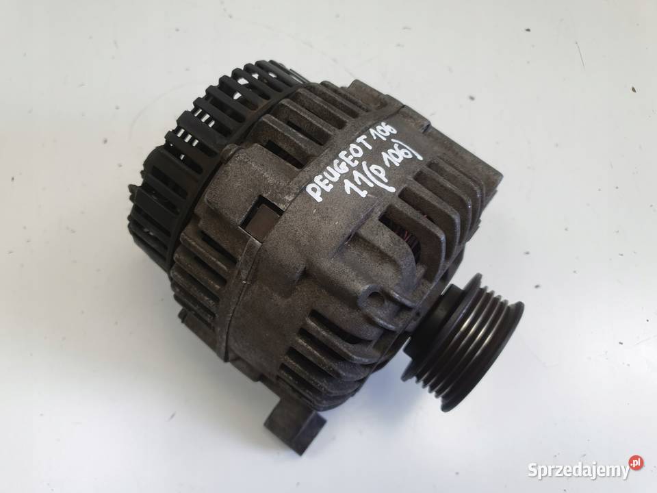 ALTERNATOR Peugeot 106 11 Alternator Oryginał Rudka