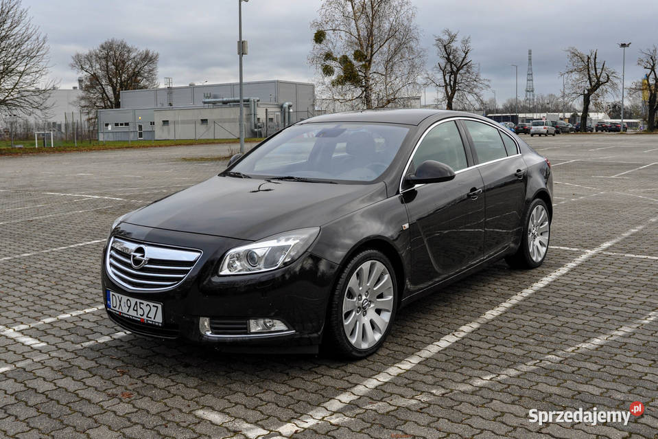 Opel Insignia 20T 220 Skóry 4x4 132 Bezwypadkowy Wrocław sprzedam