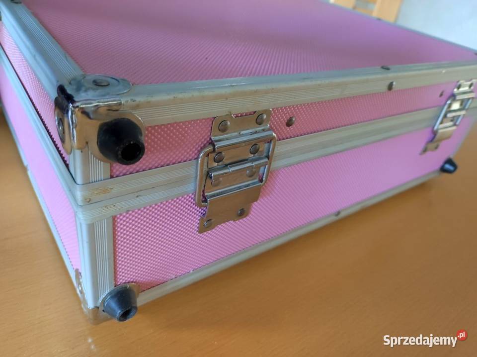 aluminiowy kuferek walizka organizer na farby Kielce